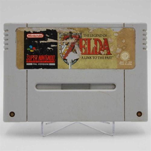 The Legend of Zelda A Link to the Past - SNES - Cartridge - (SCN) (C Grade) (Genbrug)